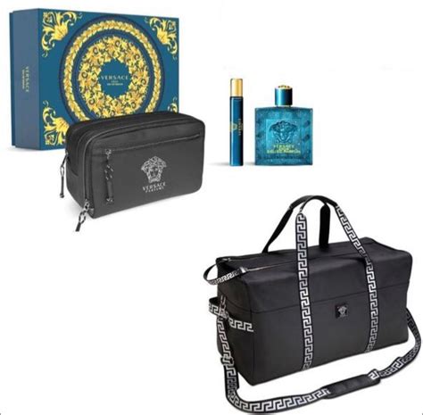 versace perfume duffle bag|versace signature belt bag.